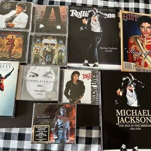 Michael Jackson CD Collection -7 CDs and This is IT DVD